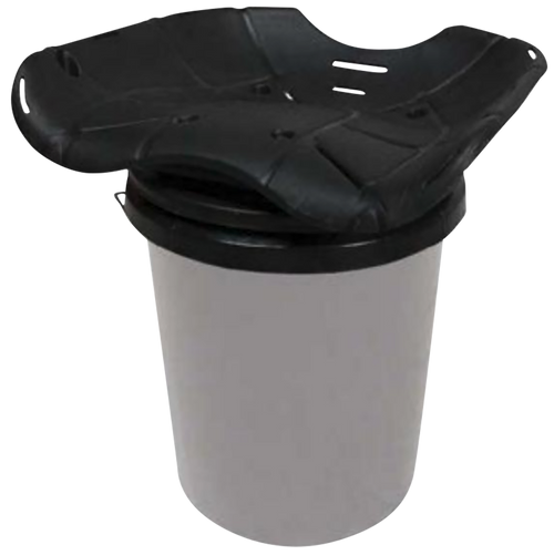Hawk Ergo 360 Bucket Top Seat Black