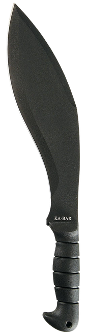 Ka-Bar Kukri 11.50" Black SK-5 Steel Blade/ TPR Handle 17" Long Includes Sheath