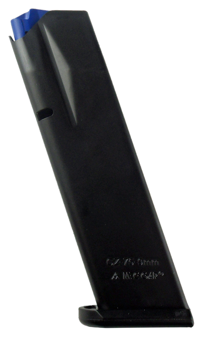 CZ 75 9mm 15rd Magazine, Blued - 11100