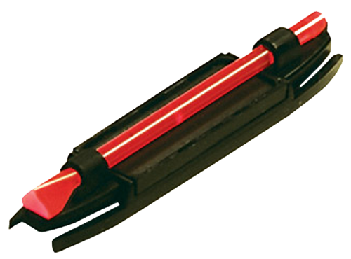 HiViz Birdbuster Magnetic Front Sight Black | Green Red Fiber Optic