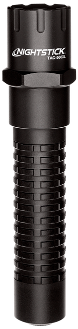Nightstick Metal Multi-Function Tactical Flashlight-Rechargeable Matte Black