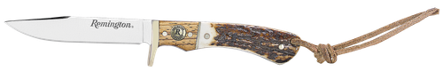 Remington Accessories Guide Jr. 6.50" Fixed Skinner Blade Stag Bone Handle - 15655