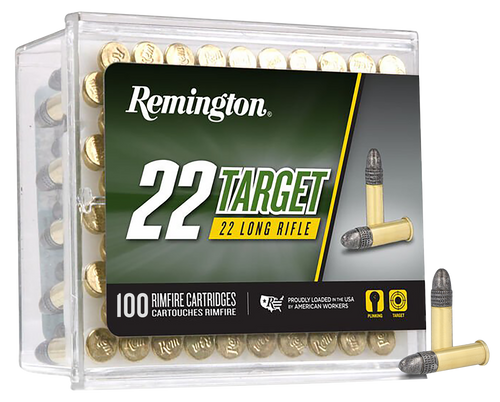 Remington Ammunition Target Rimfire 22LR 40gr Round
