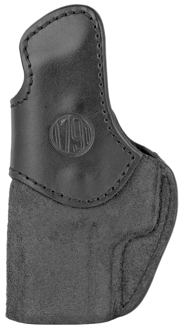 1791 Gunleather RCH IWB Size 05 Black Leather Belt Clip Fits Springfield Xd-M/HK VP9SK Right Hand