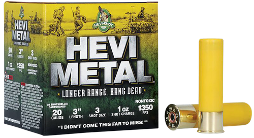 HEVI-Metal HEVI-Metal Longer Range 20Gauge 3" 1oz