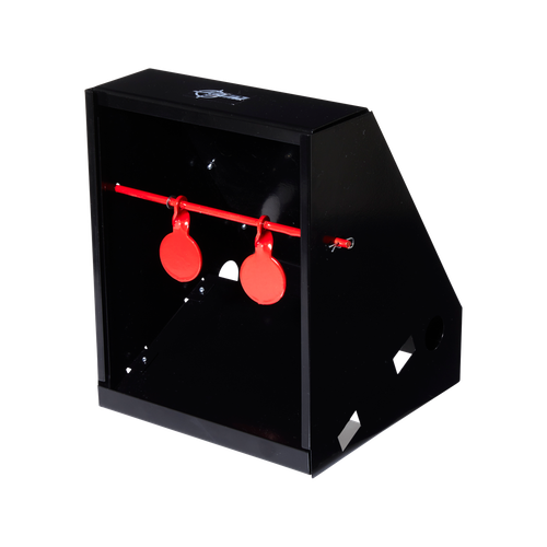 EZ-Aim Air Gun Pellet Shooting Target & Trap Red Steel Circle