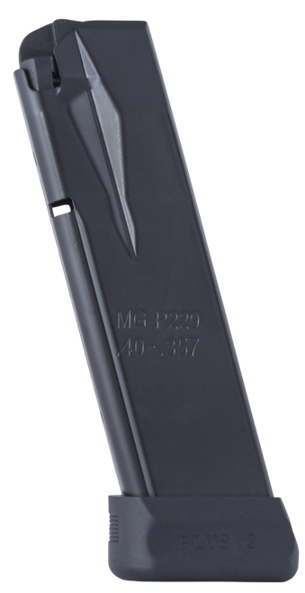Mec-Gar Sig P229 14-Round 40 S&W Blued w/Anti-Friction Coating Carbon Steel