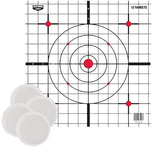 Birchwood Casey BC- EZE-Scorer Thermal Targets Sight-In Hanging Paper 12" x 12" - BC-37216T