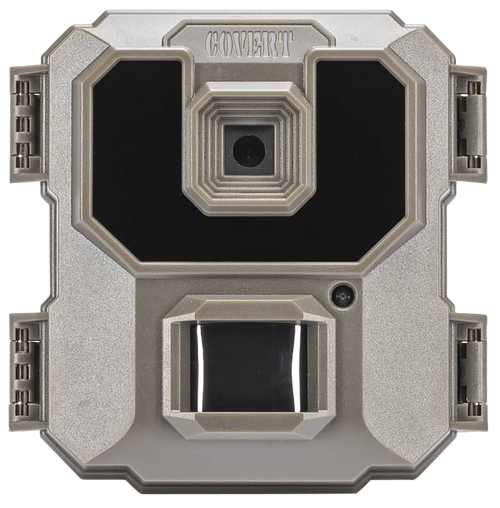 Covert Scouting Cameras MP9 Gray 9 MP Resolution Red Glow Flash SD Card Slot/Up - CC8038