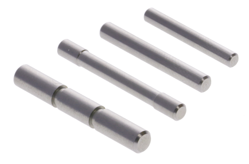 Rival Arms Frame Pin Kit Silver Titanium