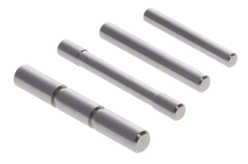 Rival Arms Frame Pin Kit Silver Titanium