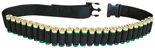 Allen Shotgun Shell Belt Black Cordura 25-Round Waist Mount