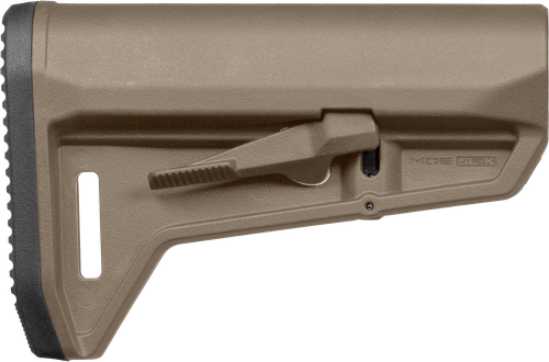 Magpul MAG626-FDE MOE Sl-K Carbine Stock Flat Dark Earth Synthetic for AR-15 M16 M4 with Mil-Spec Tube Not Included)