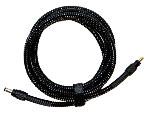 Tactacam/reveal Armored Solar Cable Black Fits Reveal