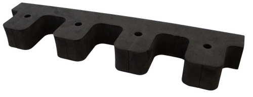 SME Magnet Gun Rest Black High Density Foam Holds Guns Or Fishing Poles
