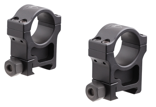 Trijicon Riflescope Rings Black Hardcoat Anodized 1"