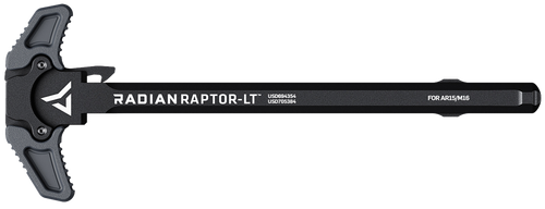 Radian Weapons Raptor Lite Lightweight Ambidextrous Charging Handle Stealth Gray Fits Mil-Spec AR-15/M16 Platform