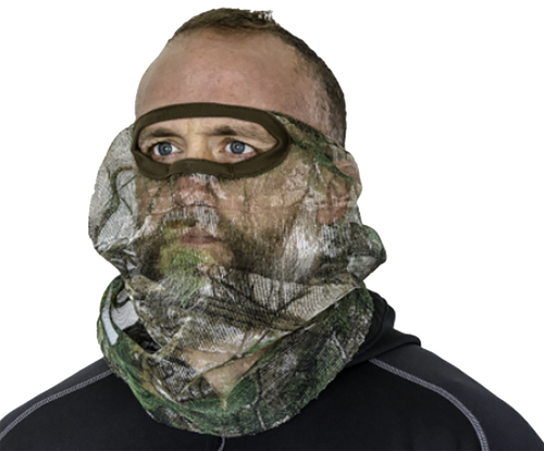 HS Strut 3/4 Face Mask Realtree Edge