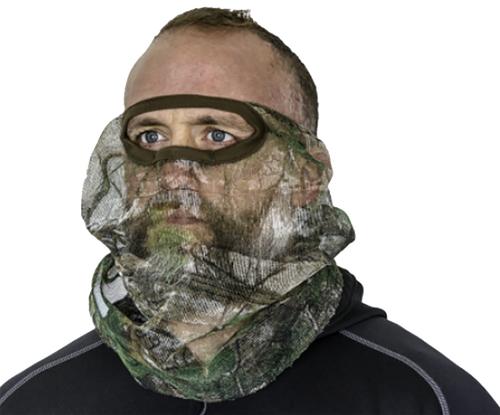 HS Strut 3/4 Face Mask Realtree Edge Mesh Osfa