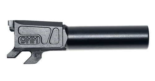 Faxon Firearms M&PA910NSNOQ-N Duty Series 9mm Luger Black Nitride Steel Fits M&P Shield 3.1"