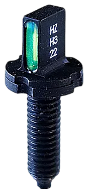 HiViz AR Vertical Tritium Front Sight Black