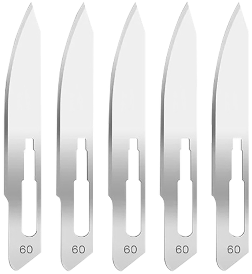 Hogue Expel Replacement Blades High Carbon Steel Blade #60 5