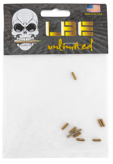 LBE Unlimited Parts Take Down Detents 10 Pack AR-15 Brass