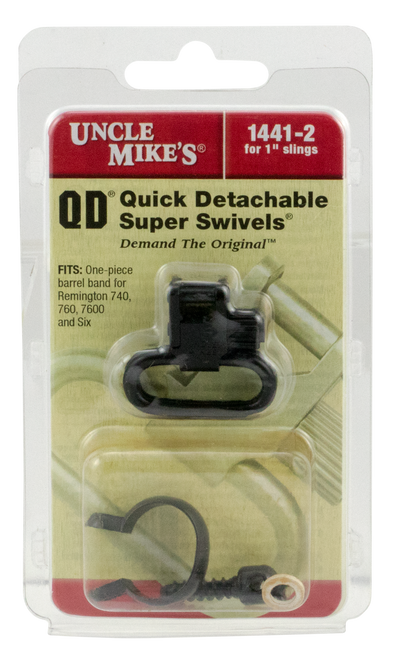 Uncle Mike's Super Swivel Quick Detach Blued