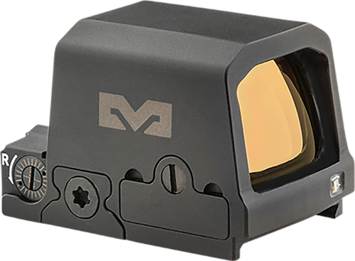 Meprolight USA MPO Pro-S Black 1 x 0.78" x 0.60" 3 MOA Red Dot/33 Bullseye/Ring Multi Reticle