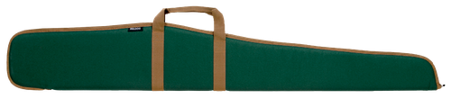 Bulldog Pit Bull Shotgun Case Green/Camel Nylon 52" - BD111