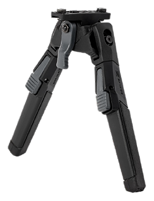 Savage Arms M-LOK Bipod Black/Gray 7.20"-10" Polymer