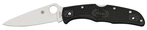 Spyderco Endura 4 Lightweight 3.75" Folding Plain Satin VG-10 Blade/Purple - C10FPBK