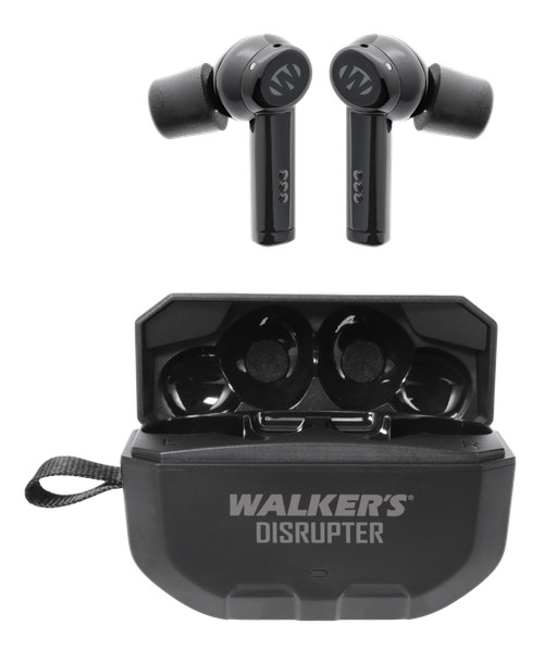 Walkers Game Ear Gwp-Dsrpt Disrupter Bud Headset 24db Active Noise Reduction