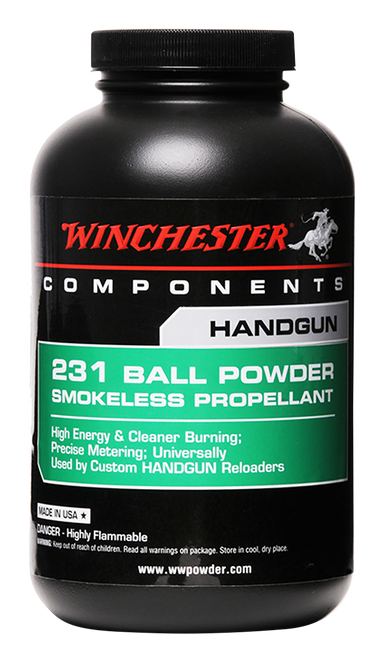 Winchester Powder Ball Powder 231 Handgun Multi-Caliber
