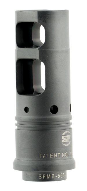 SureFire SOCOM Muzzle Brake Black DLC Stainless