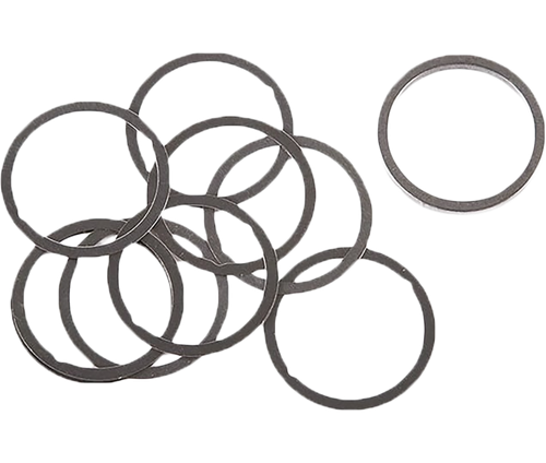 Dead Air Shim Kit 5/8"-24 tpi 3 Different Thicknesses Included (.004" .006" .060")