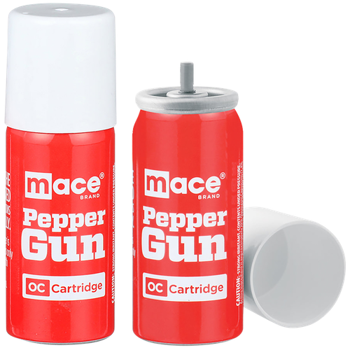 Mace Pepper Cartridges OC Range 25ft 2Pack