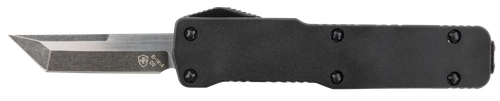 Templar Knife Premium LW Micro 1.85" OTF Tanto Plain Stonewashed D2 Blade 3.50" - CABR221