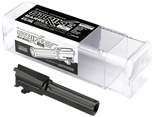 Strike Industries P365 9mm Luger 3.10" Fluted Black Nitride Fits Sig Barrel - P365BARREL