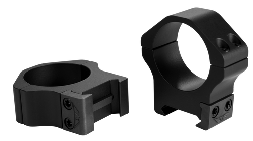 Warne Horizontal Rings Maxima Matte Black 30mm
