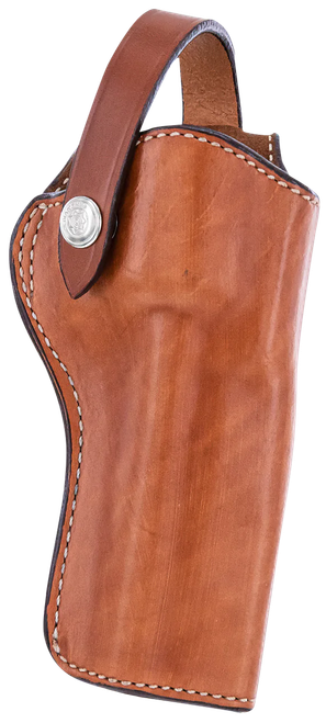 Bianchi 1L Lawman Western OWB 01 Tan Belt Loop Fits Colt New Frontier Peacemaker - 10045