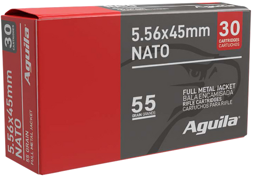 Aguila 5.56x45mm NATO 55 gr Full Metal