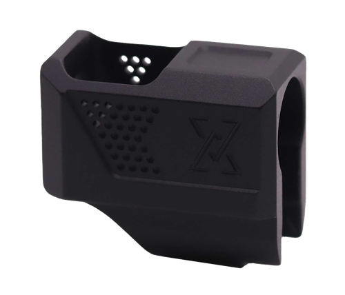 True Precision Inc True-Lock Ultimate Compensator Black Type 3 Hard Anodize - TPSHCCMPBL