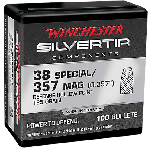 Winchester Ammo 38Special 125gr 100 Per Box/10