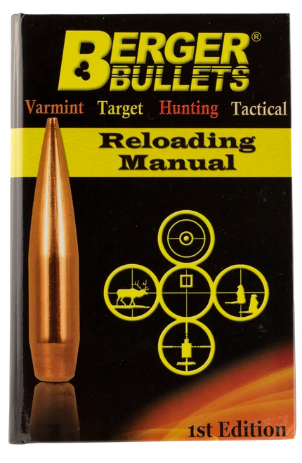 Berger Reloading Manual Rifle 1st Edition - 11111