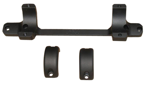 DNZ Game Reaper-Remington Scope Mount/Ring Combo Matte Black 1"