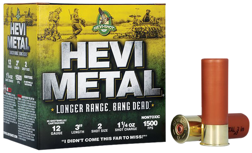 HEVI-Metal HEVI-Metal Longer Range 12Gauge 3" 1