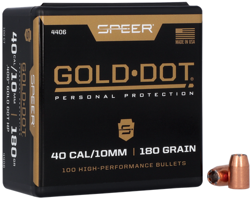 Speer Gold Dot Personal Protection 40Cal 180gr