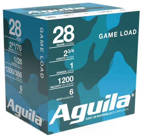 Aguila Game Load 28Gauge 2.75" 1oz 6Shot