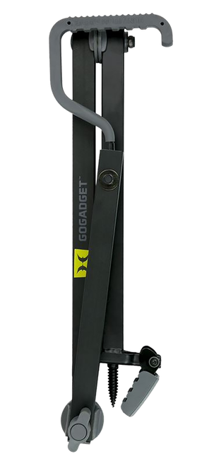Hawk Gogadget Tree Arm Black Aluminum 14.50"-36"